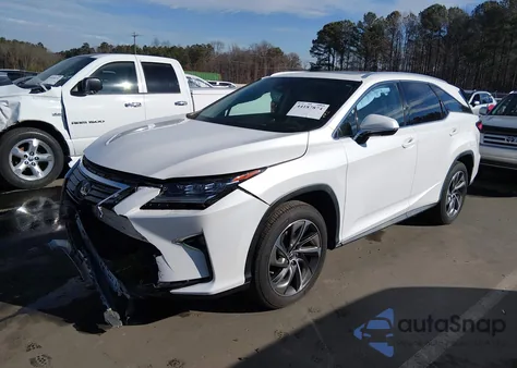 2019 Lexus Rx 350L Luxury z USA, uszkodzony, nr VIN JTJDZKCA8K2017429